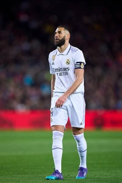 Karim Benzema was savaged for his performance against Barcelona