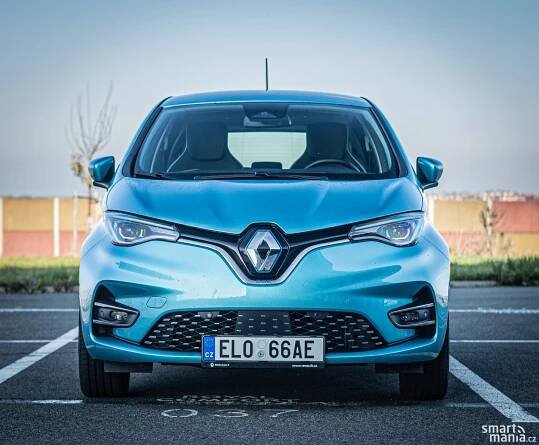 Takto vypadá úspěšný elektromobil. Renault ZOE je nejprodávanějším elektrickým automobilem v Evropě.