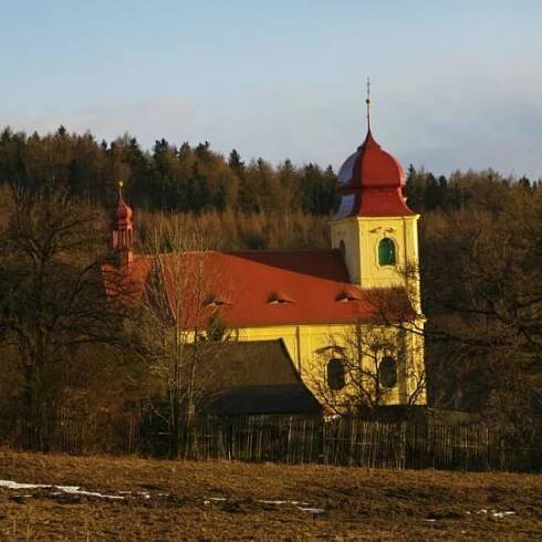 Mukov 6.3.2011 - kostel sv. Prokopa