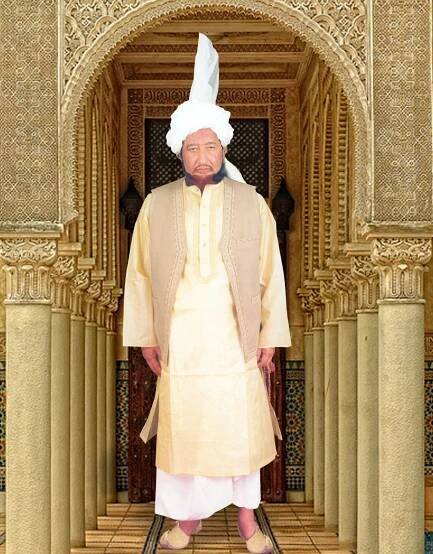 Sultan ul Faqr (Sixth) Hazrat Sakhi Sultan Mohammad Asgher Ali Rehmat ul Allah Alayh