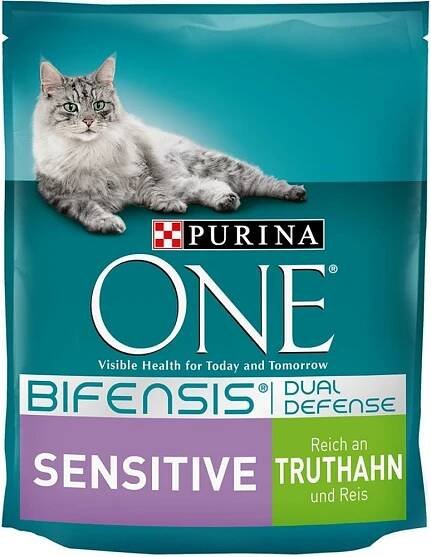 Purina ONE Sensitive krůtí 9,75 kg