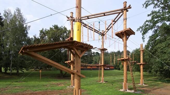 Lanový Park | Sporthotel Kácov