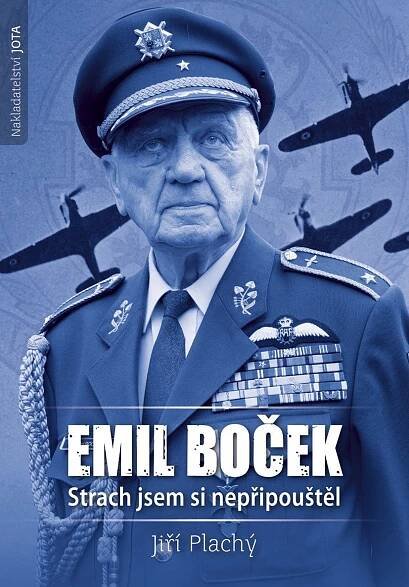 Emil Boček. Strach jsem si nepřipouštěl [e-kniha] - Jiří Plachý