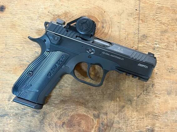 We Tested the CZ Shadow 2 Carry, Your Next EDC Gun