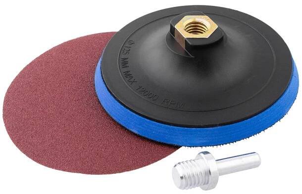 DISK KOTOUČ SUCHÝ ZIP M14 125 mm pro VRTACÍ BRUSKU