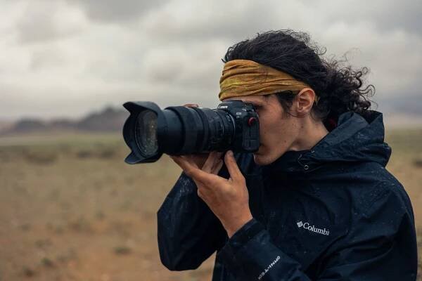 Fotograf Michal Dufek na expedici se Žlutým cirkusem do Mongolska | Trutnovinky