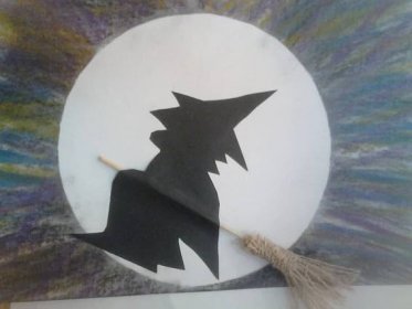 čarodějnice | Witch, Halloween, Crafts