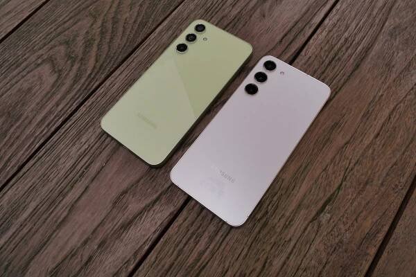 A54 5G vs S23+ 20
