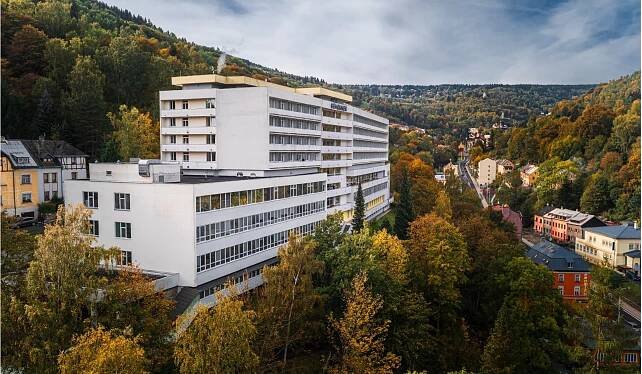 Pobyt Senior 55+, 7 nocí - Běhounek Spa & Wellness | Lázně Travel