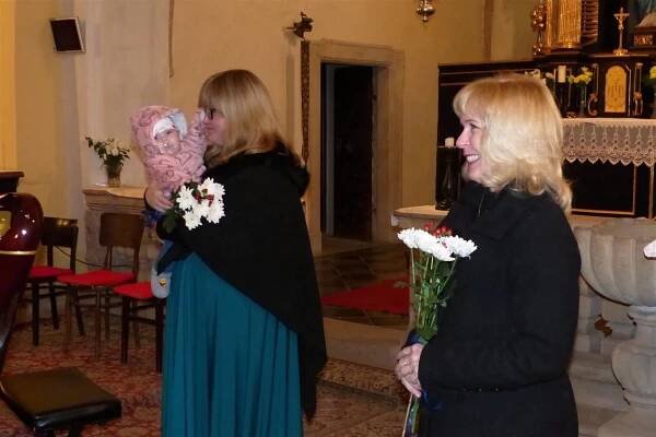 Hana Müllerová s dcerou a vnučkou