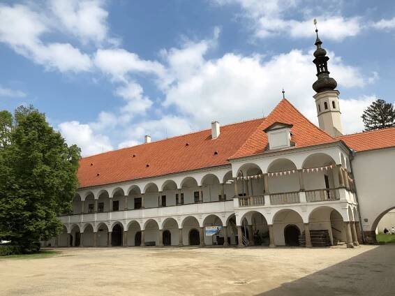 Pěšky za rozpadlým klášterem Rosa Coeli a nějak okolo a dál