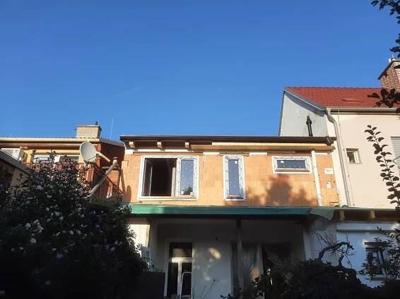 Nadstavba Brno-Řečkovice - Malé domy s.r.o.