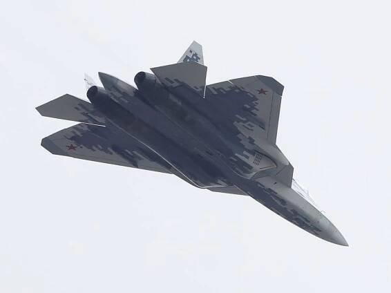 Why Russia is afraid to use its advanced Su-57 jets over Ukraine