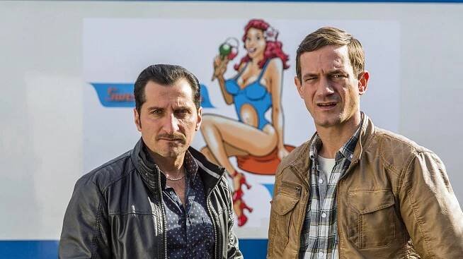 Heiter bis tödlich: Koslowski & Haferkamp - Russische Woche - Z filmu - Tim Seyfi, Sönke Möhring