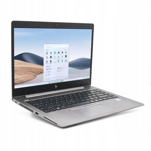 Notebook HP Zbook 14u G6 14" Intel Core i5 16 GB / 256 GB šedý