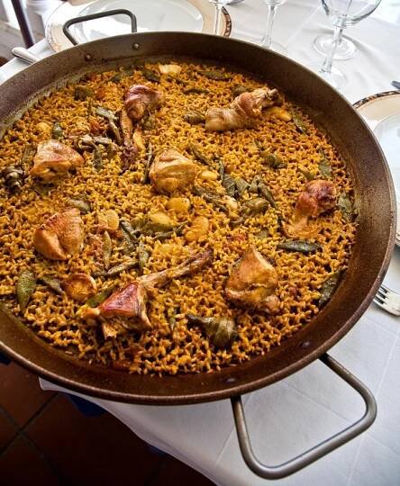 Paella Valenciana Recipe -The Traditional Paella Valenciana