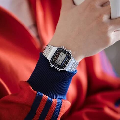 Casio Collection Vintage A168WA-1YES
