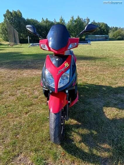 Kymco Super 8 125 (2010) za 19.000 Kč
