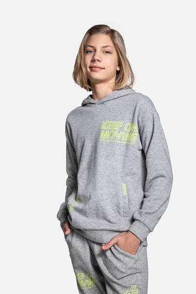 Dívčí Rozepínací Mikina 158 Šedá Lemon Explore WL4