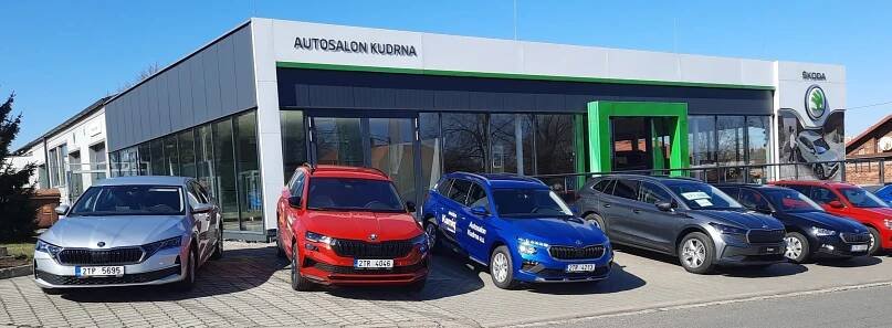 Autosalon Kudrna - Autorizovaný prodejce vozů Škoda Auto