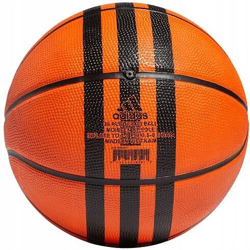 Basketbalový míč adidas 3-Stripes Rubber X3 HM4970 7 Značka adidas