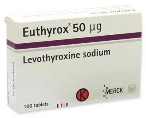 euthyrox 50 μg Koupit
