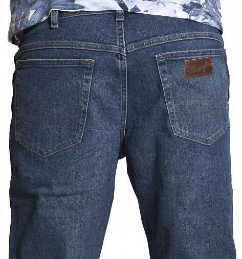 WRANGLER Kalhoty Texas SLIM 822 jeans W38 L30 Model Texas slim