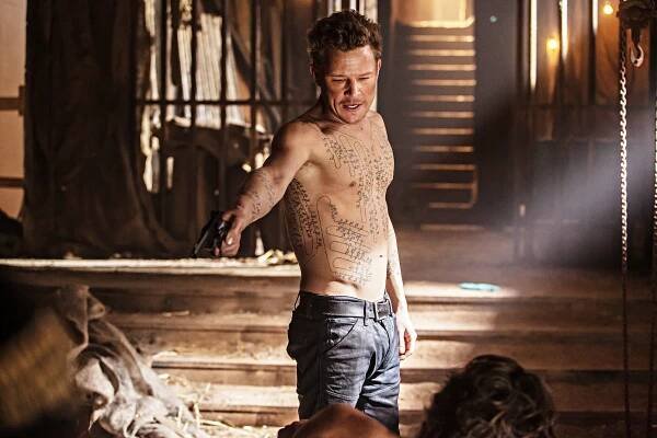 Dominion - Bewilderment of Heart - Z filmu - Christopher Egan