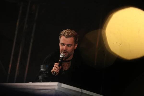 OBRAZEM: Vánoce v Brně zahájil Leoš Mareš. Zelný trh zaplnily tisíce lidí