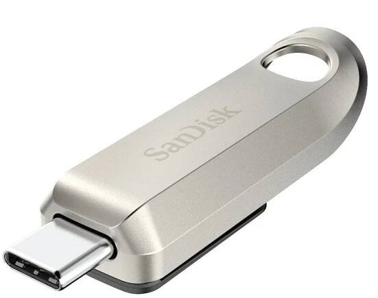 SanDisk Ultra Luxe USB Type-C 256 GB USB 3.2 Gen 1, metalický design - SanDisk - USB flash disky - Periferie, USB flash