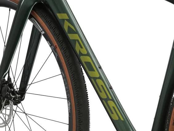 KROSS - ESKER RS 3.0 2024 28" zelené L | bikero.cz