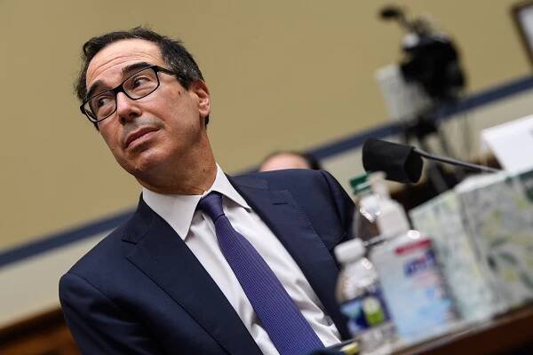 Treasury Secretary Steven Mnuchin