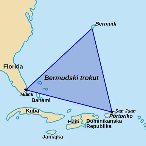 Bermuda Triangle - Wikidata
