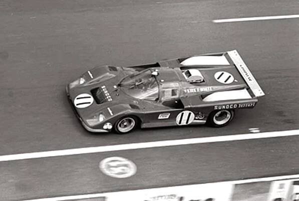 1971 Le Mans - a2z Racer