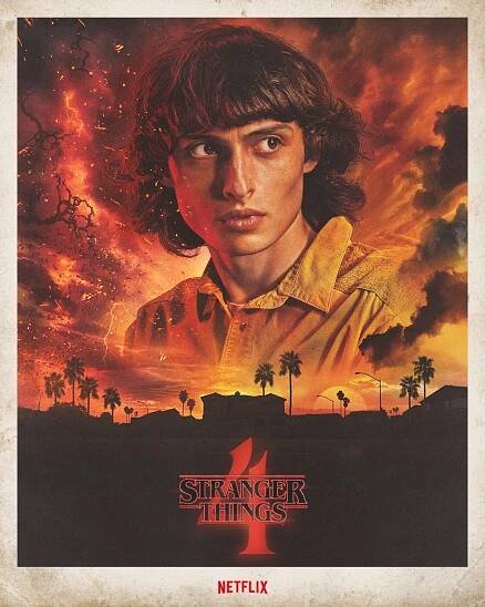 Stranger Things - Season 4 - Plakáty