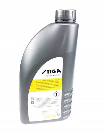 SYNTETICKÝ OLEJ PRO TRAKTORY A SEKAČKY STIGA SAE10W30 1,4L API SL CF
