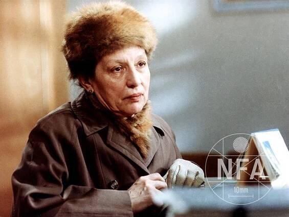 Dana Medřická – Filmový přehled