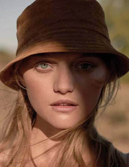 Gemma Ward po australsku | Moda.cz