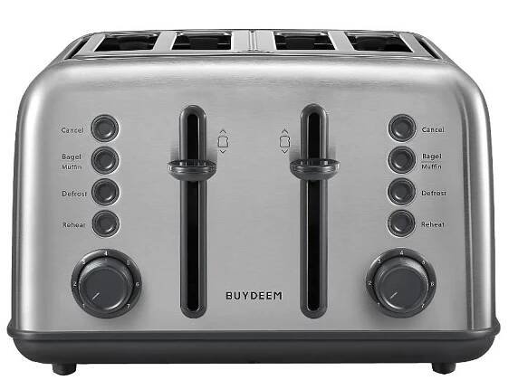 Topinkovač Buydeem DT640E 4-Slice Toaster - Poškozené ( BC 1599 Kč )