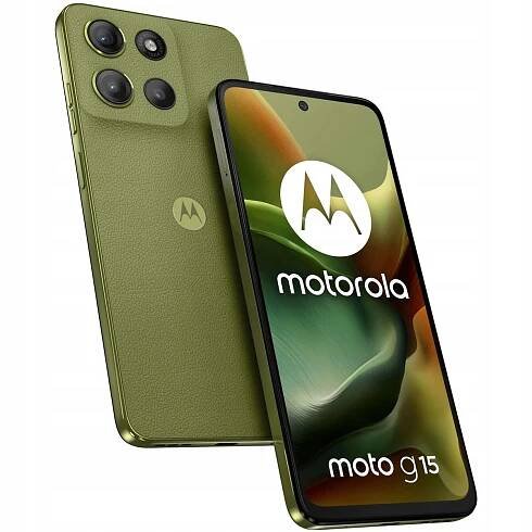 Motorola moto G15 8GB/128GB Iguana Green