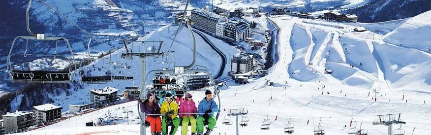 School Ski Trip to Saint Lary