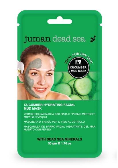 FACIAL HYDRATING DEAD SEA MUD MASK WITH CUCUMBER EXTRACT