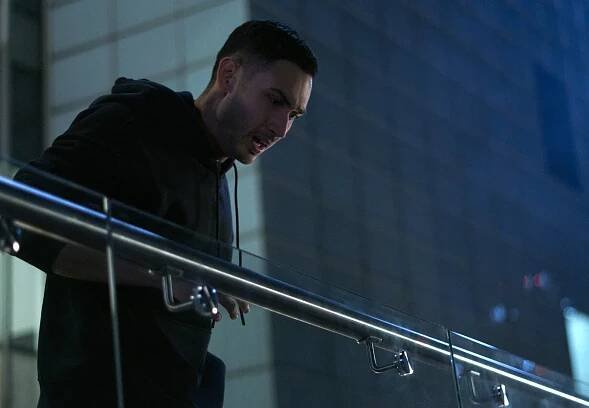 Hříšná touha - Postavit se temnotě čelem - Z filmu - Alejandro Speitzer