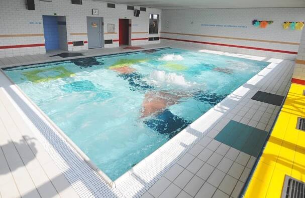 Plavecký bazén 50 m, Hradec Králové - Bazény - Hradecko - Hradec Králové