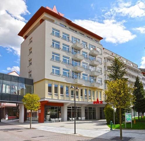 Léčebný hotel PAX, Trenčianske Teplice