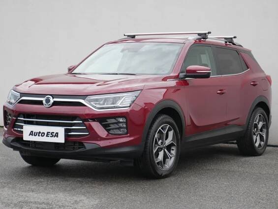 SsangYong Korando 1.5 T-GDi, 1.maj,ČR, AT