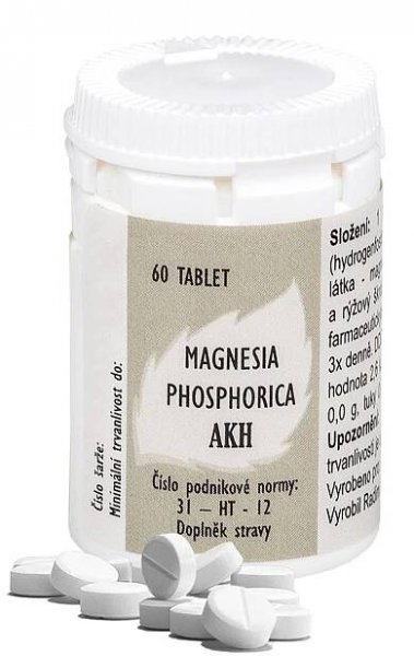 MAGNESIA PHOSPHORICA AKH 60 tbl.