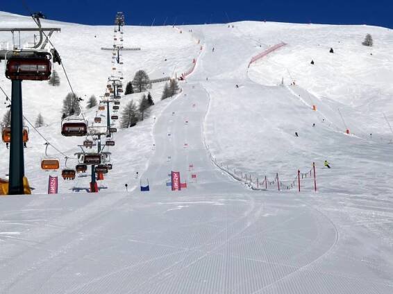 Ski resort Alpe Lusia – Moena/Bellamonte
