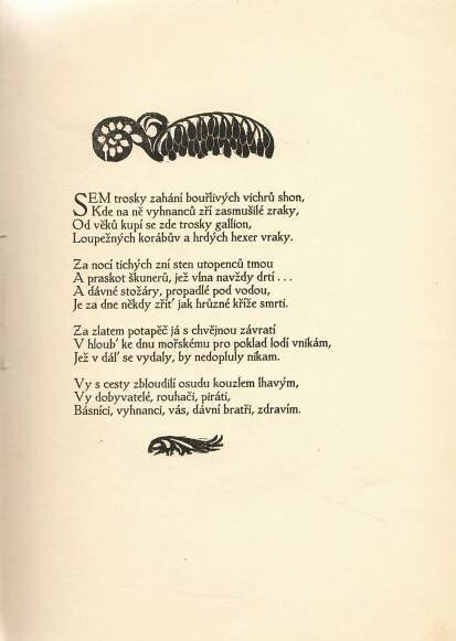 Ostrov vyhnanců. - Ztichlá klika - antikvariát 