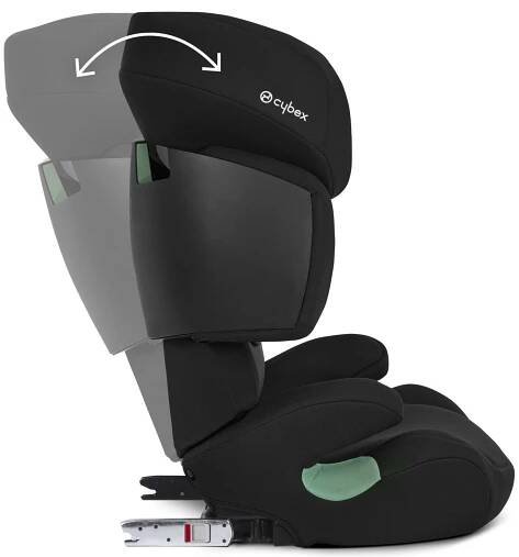 Autosedačka Cybex SOLUTION X i-FIX Pure Black 2024 | CXshop.sk - Bezpečné a štýlové nemecké autosedačky